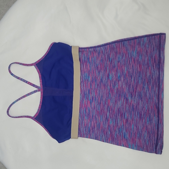 Lululemon size 6 Power Y workout tank space dye - Picture 4 of 6